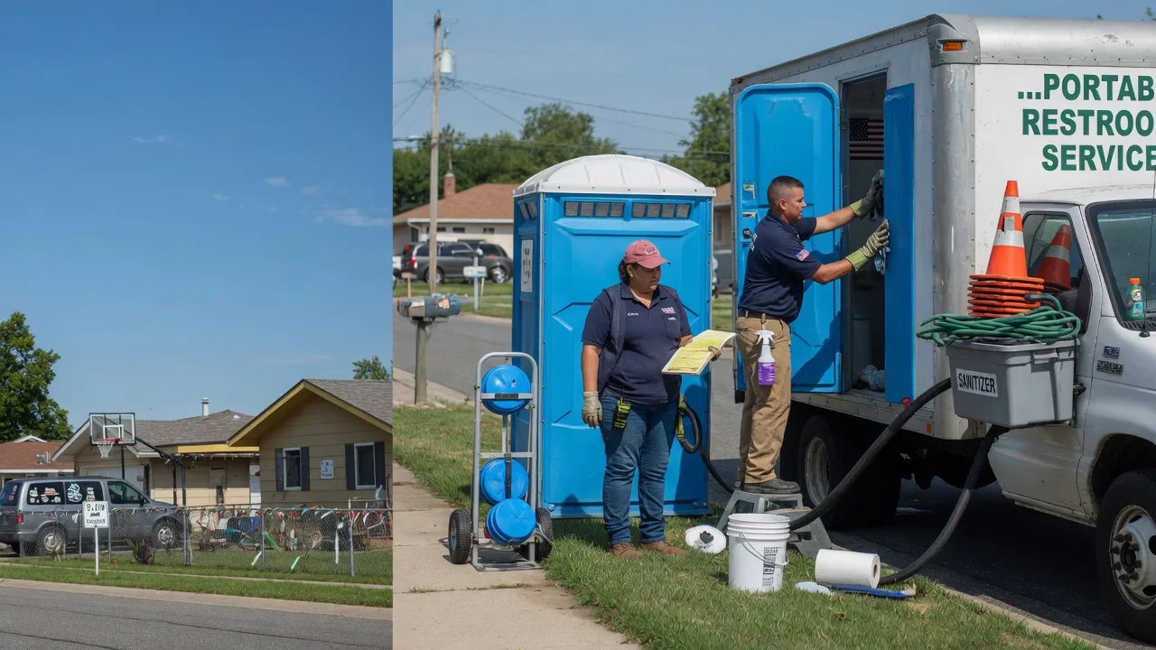 Portable Toilet Rental in Danville, PA near me